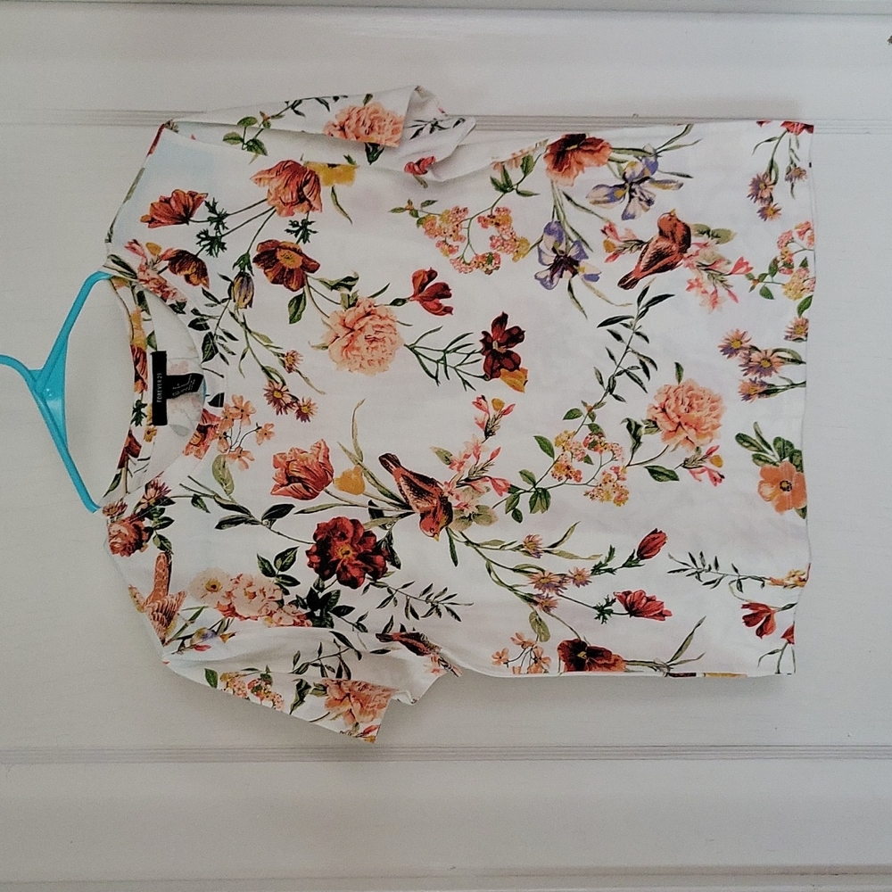 floral top